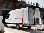 Volkswagen Crafter High Roof Van 2011 года (UK)